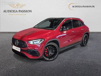 mercedes gla 45 s amg 8g-dct speedshift amg 4matic+