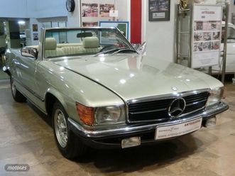 280 sl roadster r107
