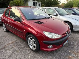 peugeot 206 2.0 16v 3p. gti
