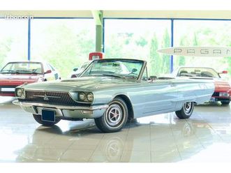 ford thunderbird 1966 cabriolet - excellent état - cg collection