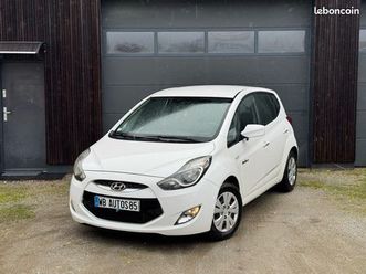 hyundai ix20 1.6l crdi 116 ch diesel blue drive