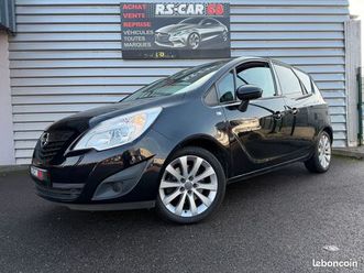 opel meriva 1.4 twinport 140ch cosmo excellent état