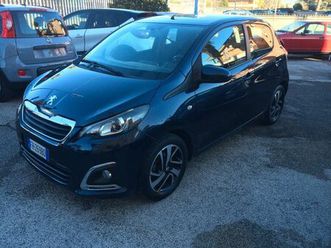 2017 peugeot 108-----1.0 benzina tagliandata per neopatentati!!!!