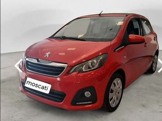 peugeot 108 vti 68 5 porte active top!