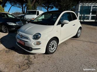 fiat 500 1.2 8v 69 eco pack lounge