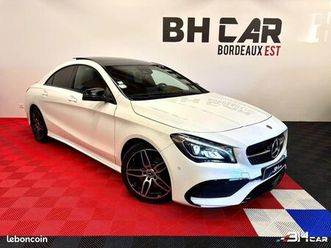 mercedes classe cla coupe 2.2 220 cdi 175 fascination 7g-dct bva