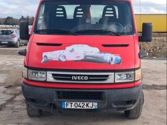 depaneuse iveco daily