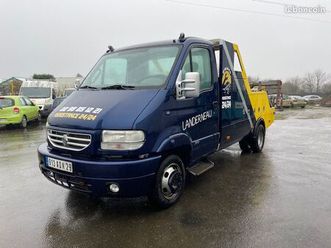 dépanneuse renault mascott dci 110