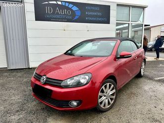 volkswagen golf vi carat garantie 12 mois