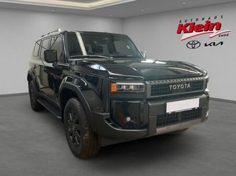 toyota land cruiser 2,8 d-4d mild-hybrid 4x4 exectutive