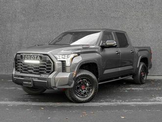 toyota tundra 2026 trd pro t1 price € 69990 hc internat