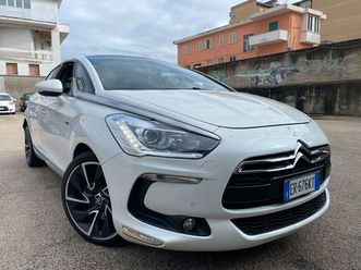 ds5 2.0 diesel/ ibrida elettrica 163cv automatica super full opt 2013