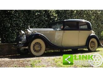 rolls-royce other 20/25 sport saloon anno 1934 restaurata
