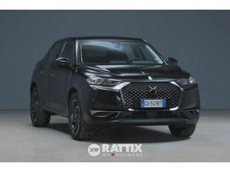 ds automobiles ds 3 crossback 1.2 puretech 130cv business auto