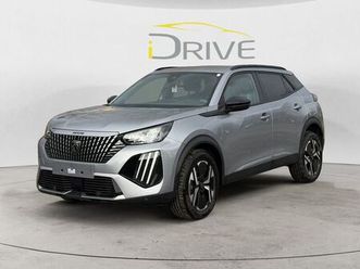 peugeot 2008 puretech 100cv s&s allure grigio argento