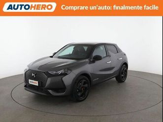 ds automobiles ds 3 crossback puretech 130 aut. la première