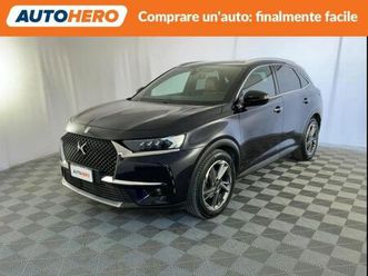 ds automobiles ds 7 crossback bluehdi 180 aut. grand chic