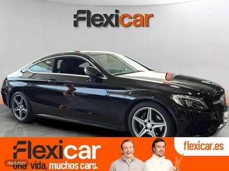 c coupé 220 d amg line