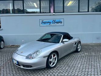 porsche boxster 3.2i 24v cat s