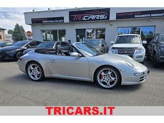 porsche 911 997 3.8 carrera s cabriolet 355 cv manuale permute
