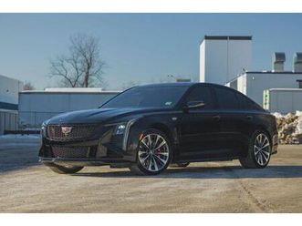 used 2026 cadillac ct5-v v-series blackwing rwd