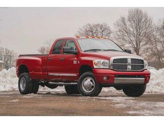used 2007 dodge ram 3500 laramie