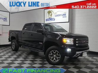 used 2016 gmc canyon sle