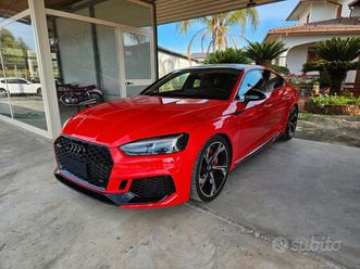 audi rs5 sportback tetto panoramico