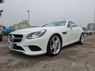 mercedes-benz slc 250 d amg line