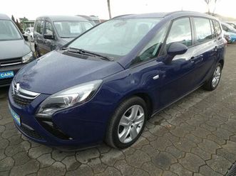 opel zafira c tourer edition automatik 1.hd+nur 34´km