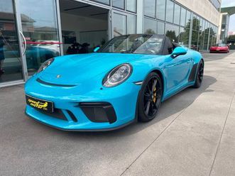 porsche 911 speedster da collezione