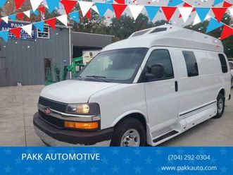 2013 chevrolet express 2500 roadtrek 190 rv class b motorhome camper