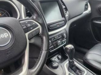 2015 jeep cherokee trailhawk