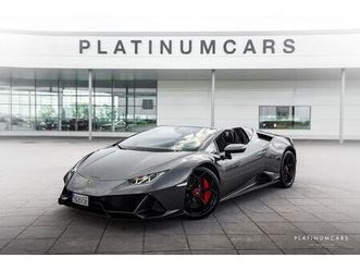 evo spyder lp640-4 / sv.såld / låga mil