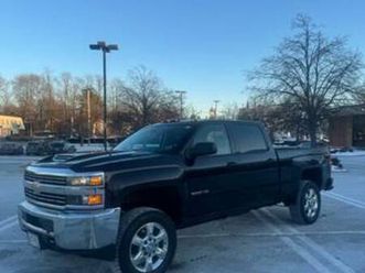 2018 chevy silverado 2500hd
