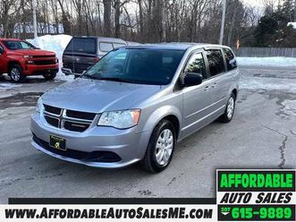 2017 dodge grand caravan se
