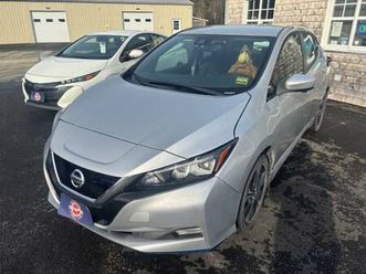 2020 nissan leaf sv plus