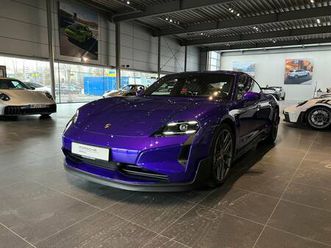 porsche taycan turbo gt mit weissach-paket