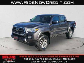 2019 toyota tacoma sr5 double cab long bed v6 6at 4wd