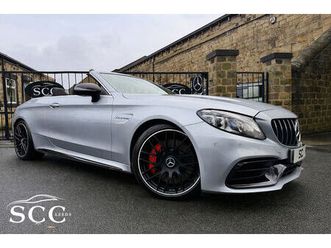 2022 mercedes-benz c-class 4.0 c63 amg s night edition premium plus cabriolet