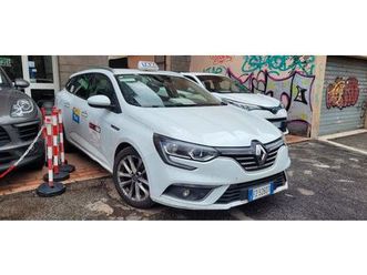 renault megane mégane sporter blue dci 115 cv intens