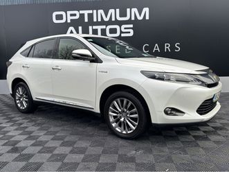 toyota harrier 2.5 self charging hybrid, fully loaded with spec