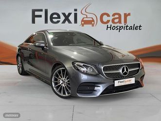coupé e 220 d - 2 p / pack amg (2017)