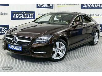 benz cls 500 4matic blueefficiency 408cv