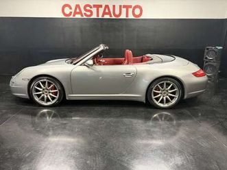 911 997 cabrio 3.8 carrera 4s manuale italiana ful