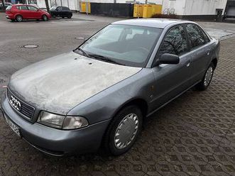 audi a4 b5 1,6 rentnerfahrzeug 2. hand canton bâle-ville - tutti.ch