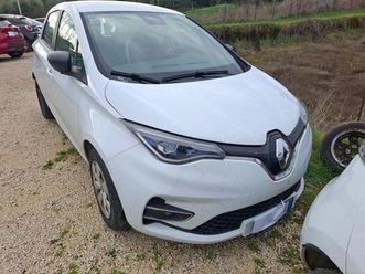 renault zoe 2021 no sinistrata elettrica