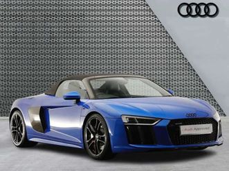 audi r8 5.2 fsi v10 quattro 2dr s tronic convertible 2019, 29131 miles, £87500 - 33155583 - exchangeandmart.co.uk
