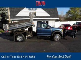 2017 ford f450 super duty chassis xl regular cab 145 4wd pickup blue
