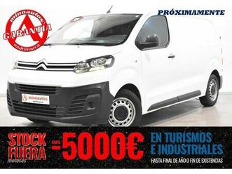 furgón talla m 1.5 bluehdi 100 cv